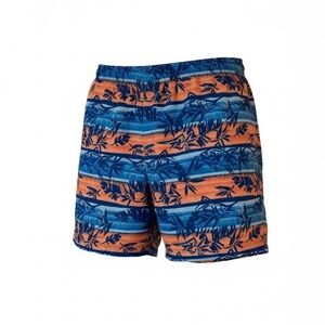 Columbia Blue and Orange Bathing Suit Shorts